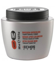 Маска для фарбованого волосся-M1 COLOURED AND TREATED HAIR